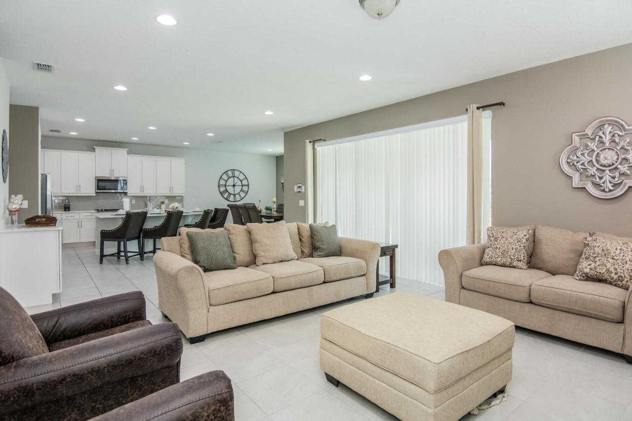 Amazing Five Bedrooms House With Private Pool At Encore Resort 7711 Four Corners Extérieur photo