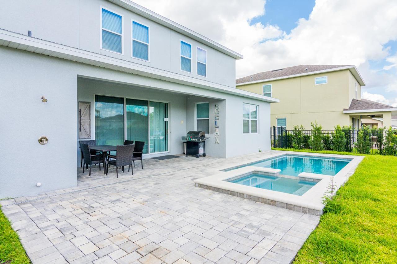 Amazing Five Bedrooms House With Private Pool At Encore Resort 7711 Four Corners Extérieur photo