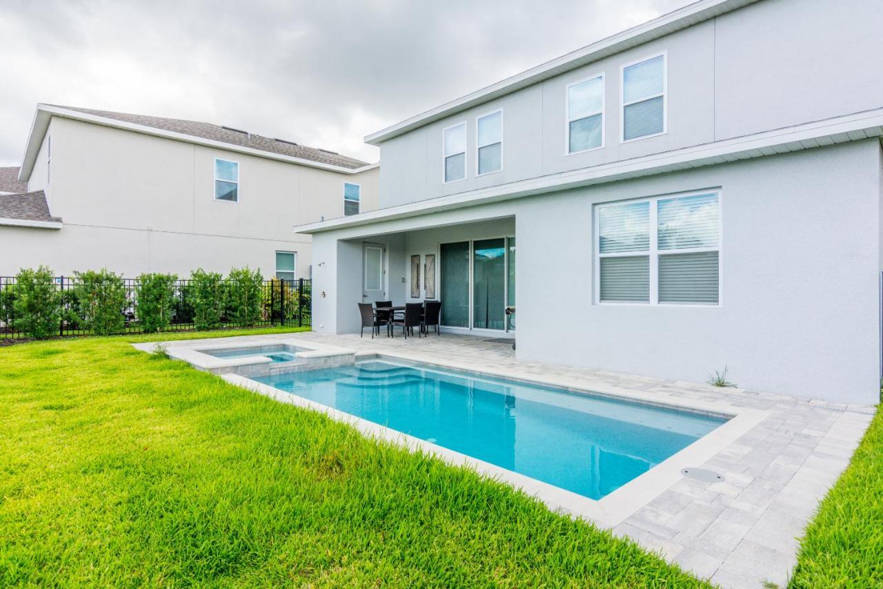 Amazing Five Bedrooms House With Private Pool At Encore Resort 7711 Four Corners Extérieur photo