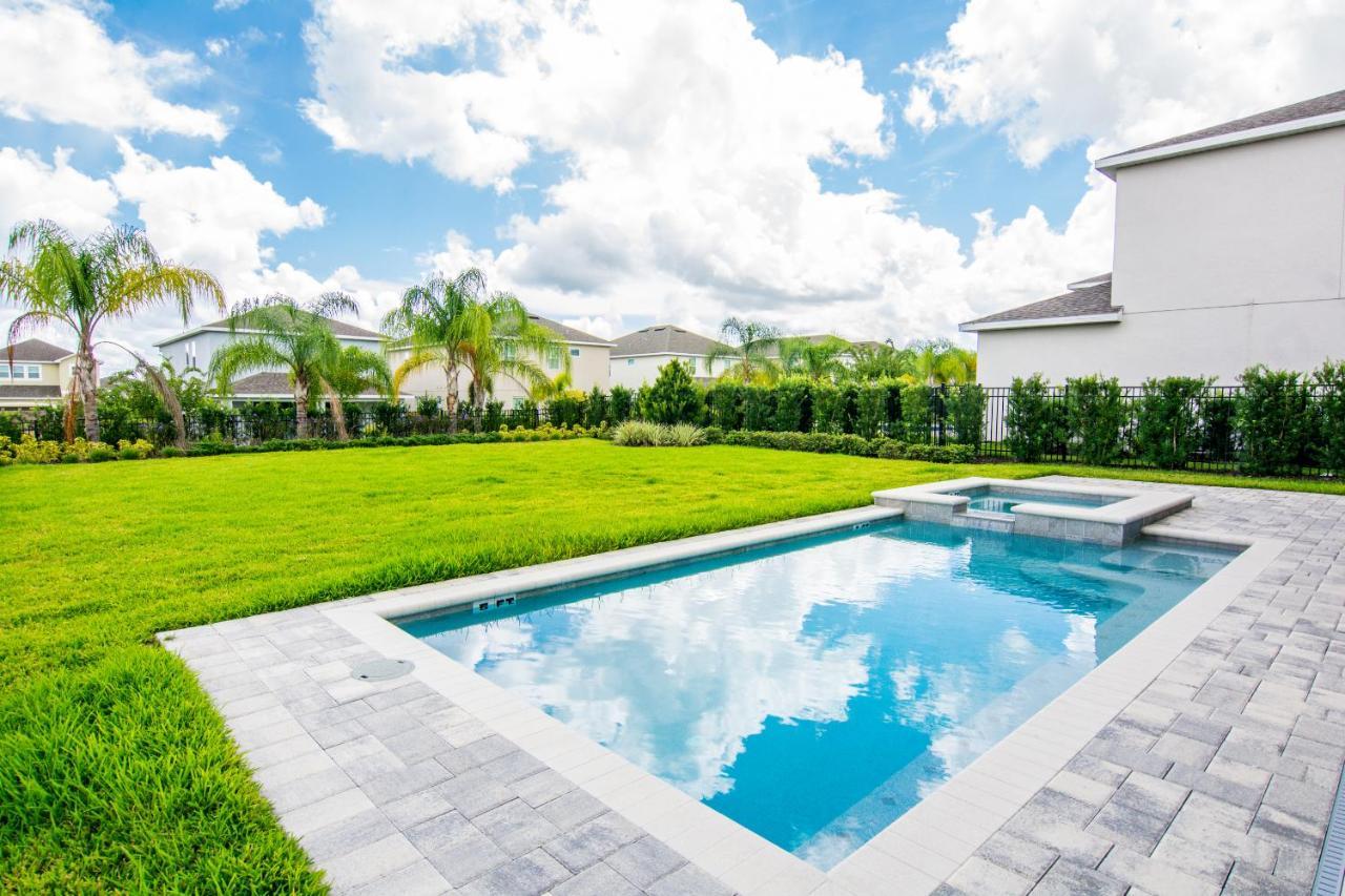 Amazing Five Bedrooms House With Private Pool At Encore Resort 7711 Four Corners Extérieur photo