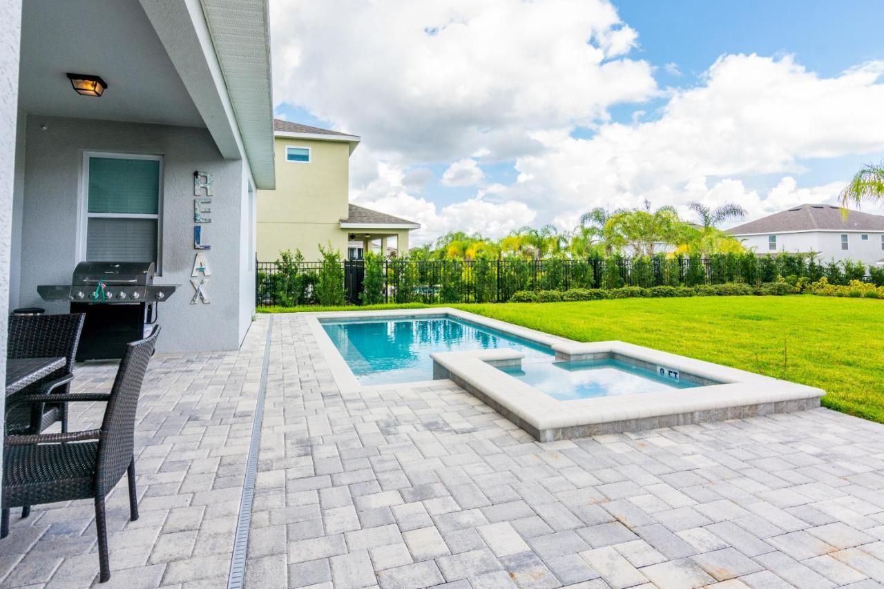 Amazing Five Bedrooms House With Private Pool At Encore Resort 7711 Four Corners Extérieur photo